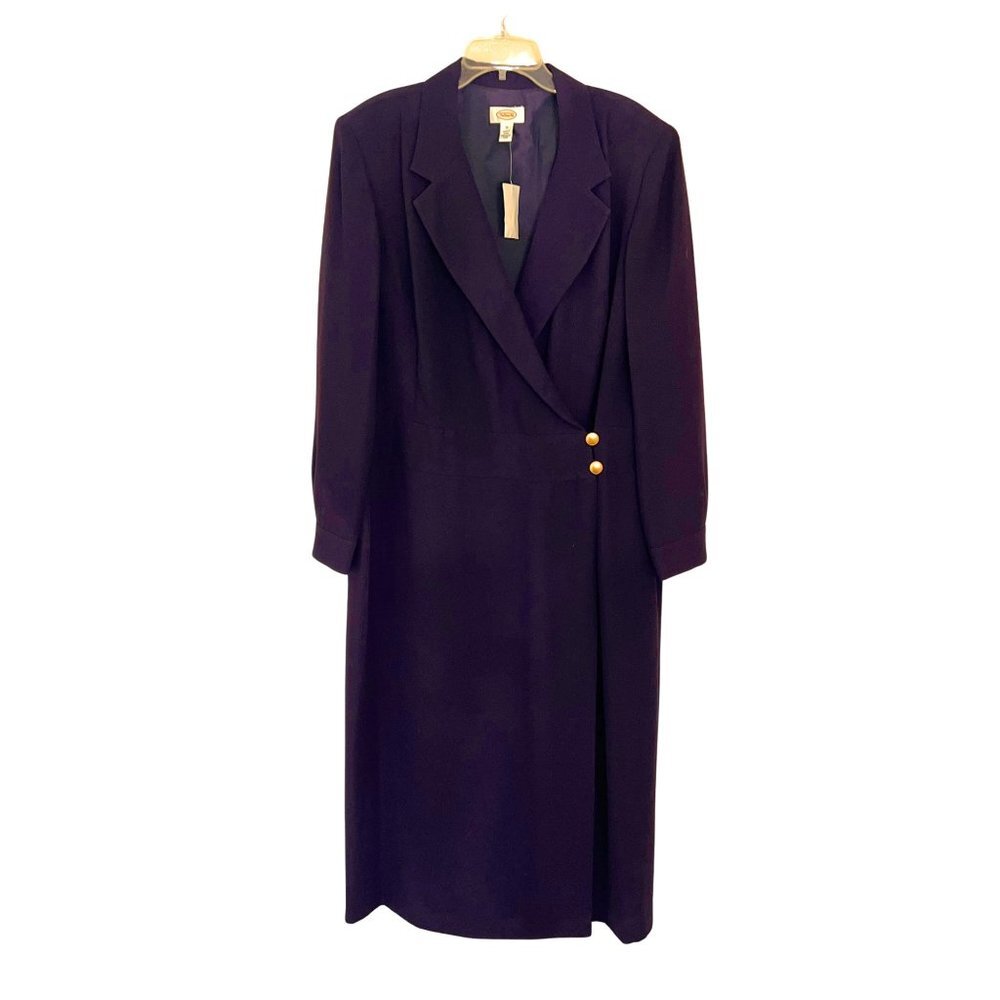 Talbots Purple Maxi Dress